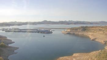 Weather camera view of Pleasant Harbor.