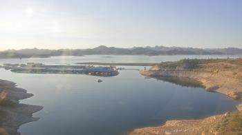 Weather camera view of Pleasant Harbor.