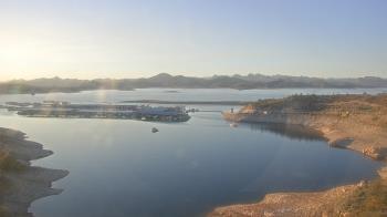 Weather camera view of Pleasant Harbor.