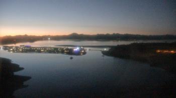 Weather camera view of Pleasant Harbor.