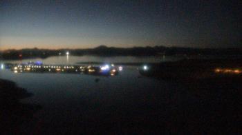 Weather camera view of Pleasant Harbor.