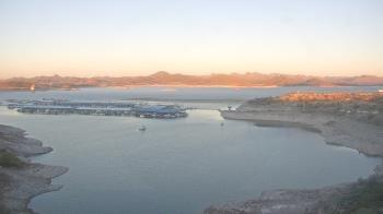 Weather camera view of Pleasant Harbor.