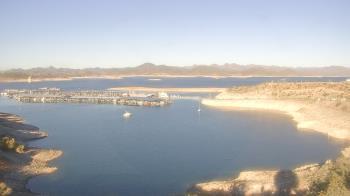 Weather camera view of Pleasant Harbor.