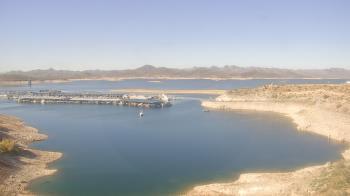 Weather camera view of Pleasant Harbor.