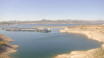 Weather camera view of Pleasant Harbor.