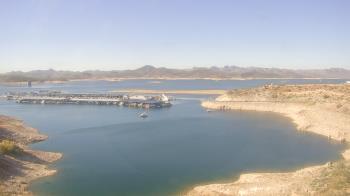 Weather camera view of Pleasant Harbor.