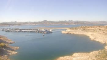 Weather camera view of Pleasant Harbor.