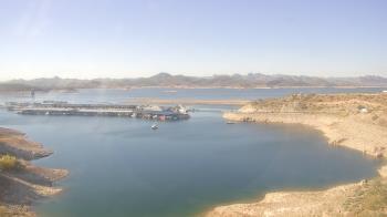 Weather camera view of Pleasant Harbor.