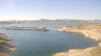 Weather camera view of Pleasant Harbor.