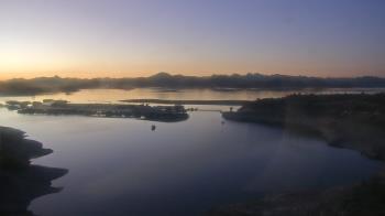 Weather camera view of Pleasant Harbor.