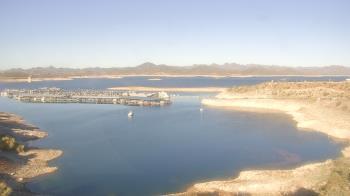 Weather camera view of Pleasant Harbor.