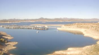 Weather camera view of Pleasant Harbor.