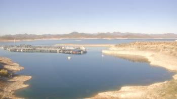 Weather camera view of Pleasant Harbor.