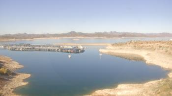 Weather camera view of Pleasant Harbor.