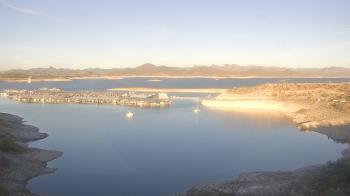 Weather camera view of Pleasant Harbor.