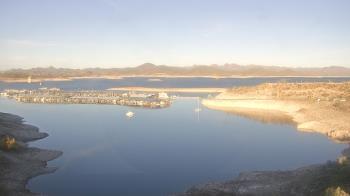 Weather camera view of Pleasant Harbor.