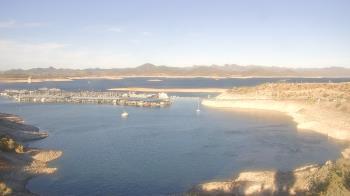 Weather camera view of Pleasant Harbor.