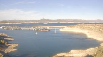 Weather camera view of Pleasant Harbor.