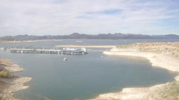 Weather camera view of Pleasant Harbor.