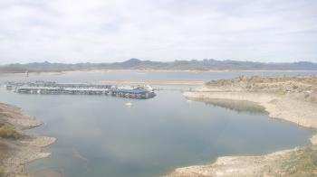 Weather camera view of Pleasant Harbor.