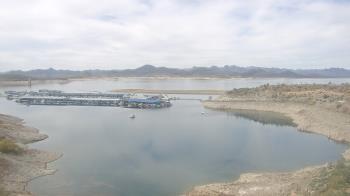 Weather camera view of Pleasant Harbor.