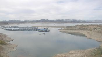 Weather camera view of Pleasant Harbor.