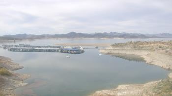 Weather camera view of Pleasant Harbor.