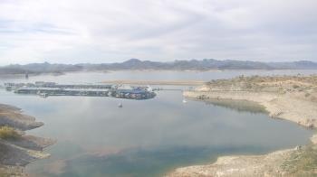 Weather camera view of Pleasant Harbor.