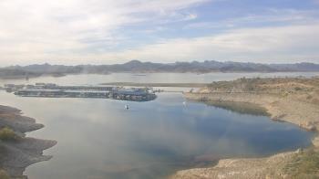 Weather camera view of Pleasant Harbor.