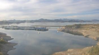 Weather camera view of Pleasant Harbor.