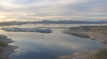 Weather camera view of Pleasant Harbor.