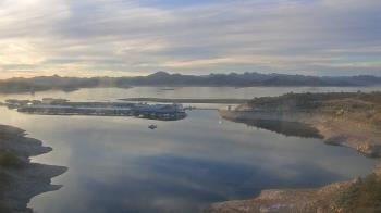 Weather camera view of Pleasant Harbor.