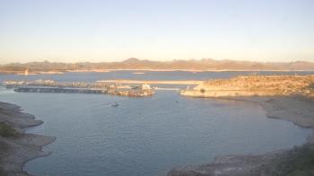 Weather camera view of Pleasant Harbor.