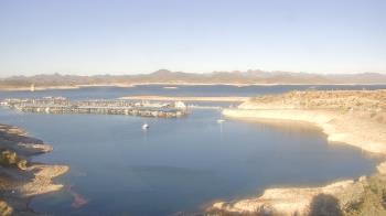 Weather camera view of Pleasant Harbor.