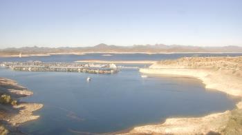 Weather camera view of Pleasant Harbor.