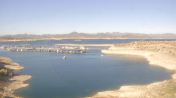 Weather camera view of Pleasant Harbor.