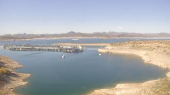 Weather camera view of Pleasant Harbor.