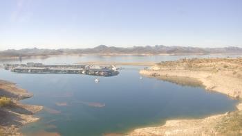 Weather camera view of Pleasant Harbor.