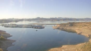 Weather camera view of Pleasant Harbor.