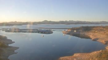 Weather camera view of Pleasant Harbor.