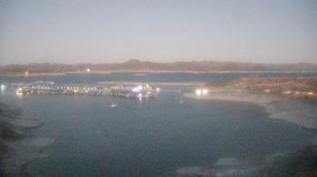 Weather camera view of Pleasant Harbor.