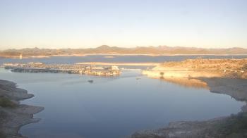 Weather camera view of Pleasant Harbor.