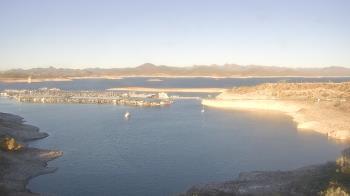 Weather camera view of Pleasant Harbor.