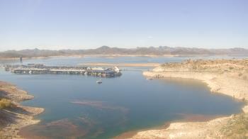 Weather camera view of Pleasant Harbor.