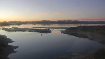 Weather camera view of Pleasant Harbor.