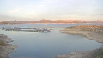 Weather camera view of Pleasant Harbor.