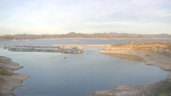 Weather camera view of Pleasant Harbor.