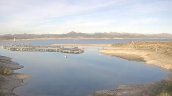 Weather camera view of Pleasant Harbor.