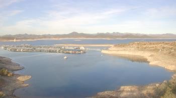 Weather camera view of Pleasant Harbor.