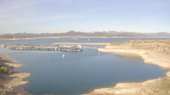 Weather camera view of Pleasant Harbor.